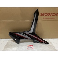 RSX110 (2014) left center cover set, Red and Black (64355-K03-M60ZD)