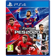 PS4 GAME PRO EVOLUTION SOCCER 2020 (USED)