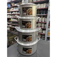 Mk.wares High Quality PERIUK ALUMINIUM 20CM/22CM/26CM&28CM/Periuk Dapur/Periuk Aluminium/Periuk