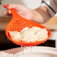 【 EC】High Temperature Resistant Big Colander Household Big Colander Hot Pot Kitchen Filter Colander