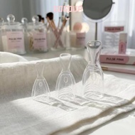 GOGUVO 60/240/300 Pcs Coffin Nail Forms, No Paper Forms 15 Size Oval Dual Nail Forms,  Oval Acrylic 