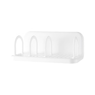 KM 吸盤式瀝水架 菜瓜布清潔劑收納盤 1010 1個