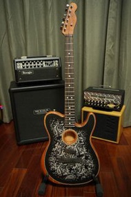 FENDER ACOUSTASONIC TELECASTER 2021 限量版(