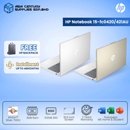 HP 15-fc0420AU / 15-fc0421AU Laptop 15.6"FHD / Athlon-7120U / 8GB / 512GB SSD / W11 / H&S / 1 Years 