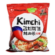Nongshim Kimchi Ramyun/Kimchi Flavor Ramen Noodles 120 Gr