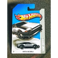 Hot Wheels Toyota AE86 JDM Initial D Carded | Toyota AE86 Loose