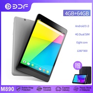 BDF M980 UNISOC T310 Quad Core 4GB RAM 64GB ROM 4G LTE 8นิ้ว Android 9 4G แท็บเล็ตเครือข่าย