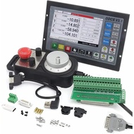 Wenqi 3 Axis 4 Axis DDCS V3.1 CNC Offline Motion Controller Kit PLC 500KHz G-Code&&&*