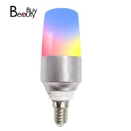 Tuya Zigbee Smart E14 5W LED Light Bulb Color Adjustment APP Control Life CCT+ RGB Voice for Bedroom