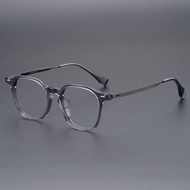 Firada thời trang Comfort Kính retro sang trọng Acetate kính tròn quang kính thuốc khung cho Nam Nữ