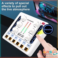 USB EXTERNAL SOUNDCARD AUDIO MIXER V8 PRO LIVE BROADCAST STREAMMING - SM SOUND