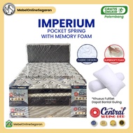 Spring Bed Matras Kasur Central Imperium Per Pocket