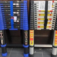 4.4M Telescopic Aluminum Folding Ladder Single Telescopic Ladder 4.4 M