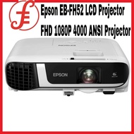 Epson EB-FH52 LCD Projector FHD 1080P 4000 ANSI Projector