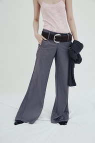 -Quera Slay Pants(come with belt)-
