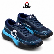 LOGIC - Genetic Nevy Series | Men's Lightweight, Cool Jogging Sports Running Shoes