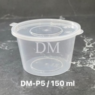 Thinwall DM P5 Cup Sauce / Tempat Saus Sambal 150 ml