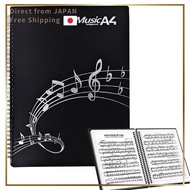 A4 Sheet Music File Holder - Music Score Storage Holder Clear File
