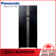 Panasonic Fridge NR-DZ601VGKM 601L 4-Door Top Freezer Inverter Fridge / Refrigerator / Peti Sejuk