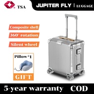 SG Stock 18inch Lightweight Luggage Bag Travel  3.5kg Hand Carry Luggage 360° Universal Wheels Suitc