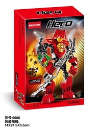 Đồ Chơi Lắp Ráp Robot Chiến Binh Hero Factory