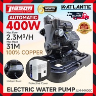[AUTOMATIC]ATLANTIC JLM-M400C / JLMM400C Electric Water Pump 400W