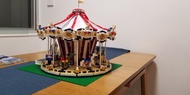 Lego 10196 旋轉木馬 連新淨說明書 9成新