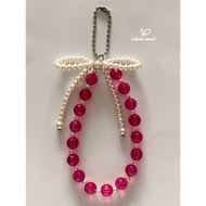 GANTUNGAN String of Beads - Sadie Charm - Bag/Key/HP Hanger