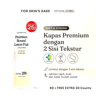 Evina Skincare Medan - Premium Round Cotton Pads | Ready Gojek Instant Medan