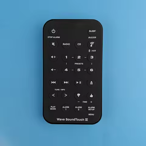 New Replacement Remote Control Suitable for Bose Wave SoundTouch 4th Generation, for Bose Wave Sound