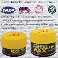 Waxco Metallic Pre-Soften Wax -200gm / 320gm