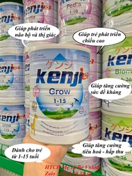 Sữa bột Kenji tăng chiều cao dành cho trẻ từ 1 - 15 tuổi