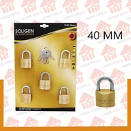 SALE GEMBOK KOMPUTER MASTER KEY SET ISI 5 PCS SOLIGEN VARIAN