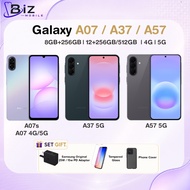 Samsung Galaxy A37 5G / A57 5G / A07 4G / A07 5G [ 8GB+256GB | 12GB+256/512GB ] | Original Malaysia 