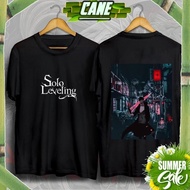 Solo leveling t-shirt, short-sleeved unisex t-shirt with solo leveling anime print
