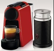 Nespresso膠囊咖啡機1500+（奶泡機1000己出售）( Essenza Mini 寶石紅二手)