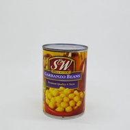 S&W GARBANZO BEANS 15OZ / 439GR CAN SURABAYA