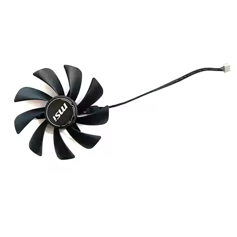 Brand new 95MM 4PIN XY-D10015SH HA10015H12SB-Z suitable for MSI GeForce RTX3050 3060 3060ti AERO ITX