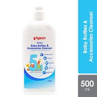 Pigeon Baby Bottle &amp; Accessories Cleanser 500ml Botol