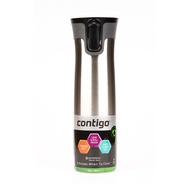 contigo 不鏽鋼保溫水壺  亮銀  710ml  1個