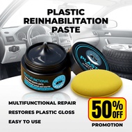 Instant Car Glow LMM Car plastic restore Wax silicone tyre Our car plastic restore erases dullness P