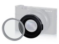 數位NO1 SONY VFA-49R1 49R1 RX100系列專用 鏡頭轉接環  49mm濾 RX100M3