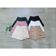 Talent big size thailand height waist short pant 泰国高腰短裤大码 34－39inch