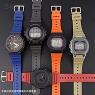 Replacement 16mm Square Hole Watch Strap for Casio G-Shock GW6900 GW-690 GA-2100 9052 Compatible Con