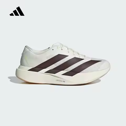 adidas Mens Adizero Evo SL Running Shoes KK1348 Off White Shadow Brown