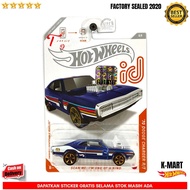 Hot Wheels ID 70 Dodge Charger RT Factory Sealed 2020