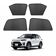 Car Window Shade For Toyota New Rise RAIZE 2019 2020 2021 Mesh UV Protection Window Sunshade Car Curtain Accessories