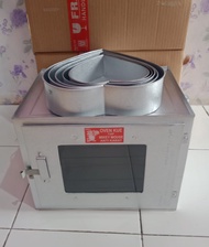 Oven Kompor Tangkring Mini 3 Susun Anti Karat Plus Loyang Love Susun 5 Beda Ukuran