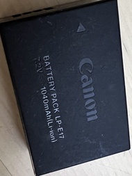 CANON 佳能 LP-E17 相機電池