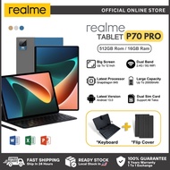 2026 NEW Realme Tablet PC สมาร์ทโฟน หน้าจอ AMOLED 12.1 นิ้ว, Android VERSION 15 16GB RAM + 512GB ROM